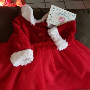 Baby Red Dress